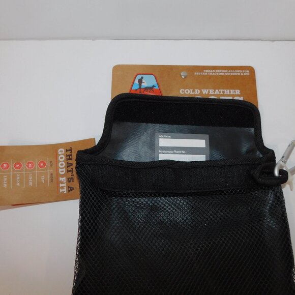 Arcadia Trail Cold Weather Winter Dog Boots Booties Size L - Picture 10 of 10